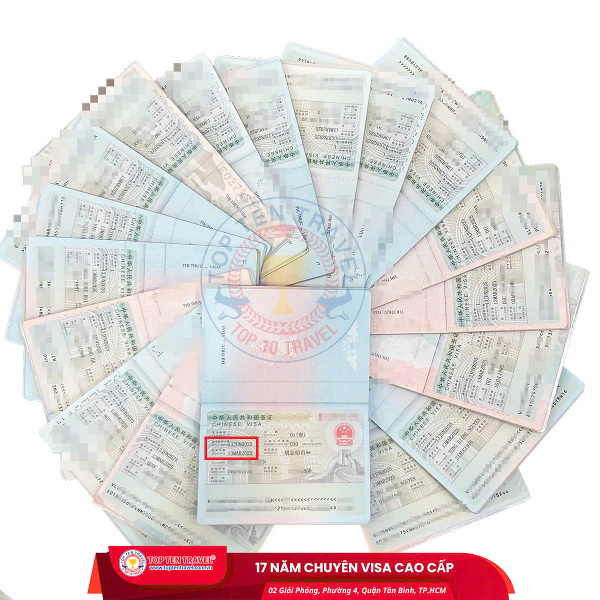 Visa thực tế